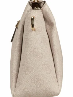 GUESS Taschen & Rucksäcke*Damen Bodybag - Noelle II Tri Comp CB 72120 Logo weiß uni