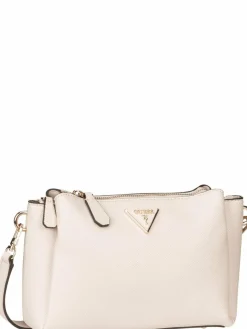 GUESS Taschen & Rucksäcke*Damen Bodybag - Noelle II Tri Comp CB beige uni