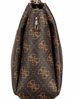 GUESS Taschen & Rucksäcke*Damen Bodybag - Noelle II Tri Comp CB 72120 Logo braun uni