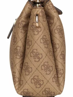 GUESS Taschen & Rucksäcke*Damen Bodybag - Noelle II Tri Comp CB 72120 Logo braun uni