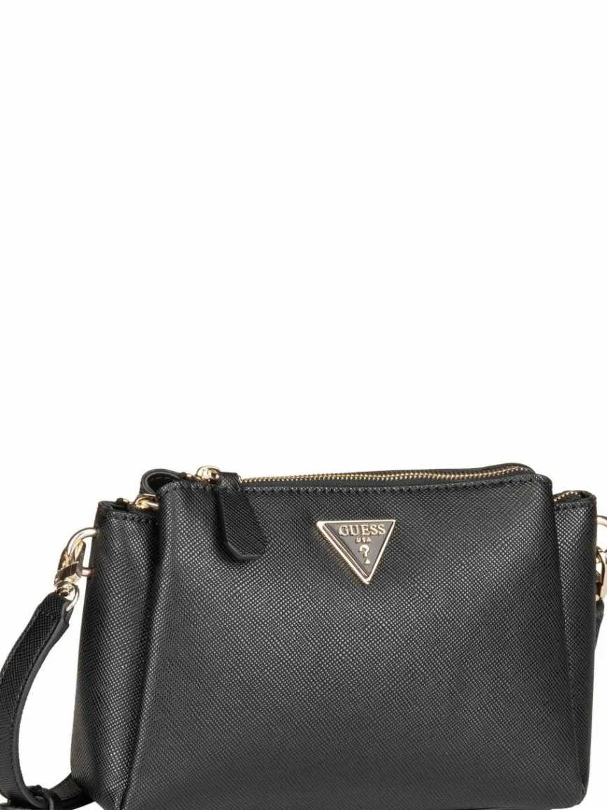GUESS Taschen & Rucksäcke*Damen Bodybag - Noelle II Tri Comp CB schwarz uni