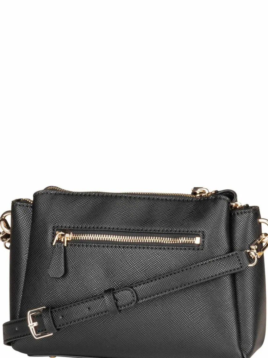 GUESS Taschen & Rucksäcke*Damen Bodybag - Noelle II Tri Comp CB schwarz uni
