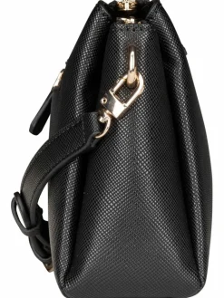GUESS Taschen & Rucksäcke*Damen Bodybag - Noelle II Tri Comp CB schwarz uni