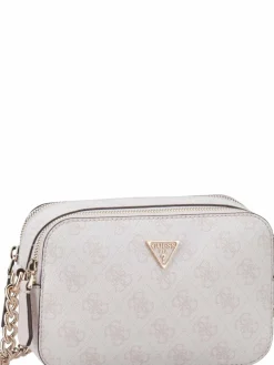 GUESS Taschen & Rucksäcke*Damen Bodybag - Noelle II CB Camera 72140 Logo weiß uni