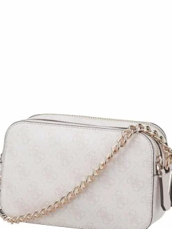 GUESS Taschen & Rucksäcke*Damen Bodybag - Noelle II CB Camera 72140 Logo weiß uni