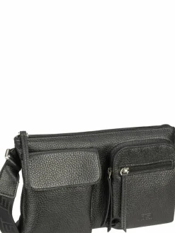 Jost Taschen & Rucksäcke*Damen Bodybag - Vika Crossover Bag schwarz uni