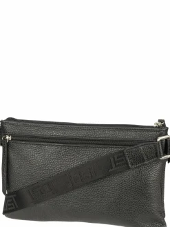 Jost Taschen & Rucksäcke*Damen Bodybag - Vika Crossover Bag schwarz uni