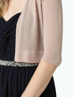 Marie Lund Blazer*Damen Bolero altrosa uni