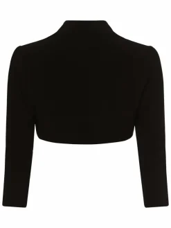 Ambiance Blazer*Damen Bolero schwarz uni