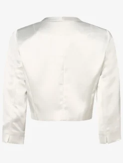 Marie Lund Blazer*Damen Bolero ecru uni
