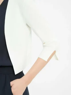 Vera Mont Pullover & Strickjacken*Damen Bolero ecru uni