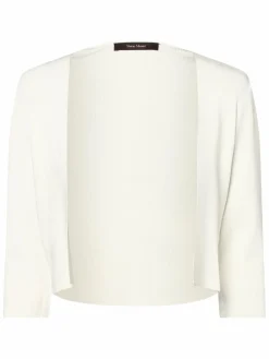 Vera Mont Pullover & Strickjacken*Damen Bolero ecru uni