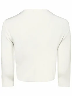Vera Mont Pullover & Strickjacken*Damen Bolero ecru uni