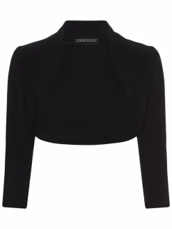 Ambiance Blazer*Damen Bolero marine uni