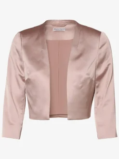 Marie Lund Blazer*Damen Bolero rosa uni