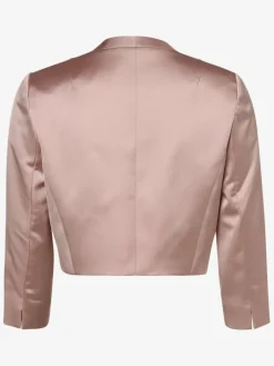 Marie Lund Blazer*Damen Bolero rosa uni