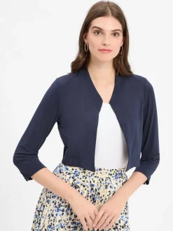 Vera Mont Blazer*Damen Bolero marine uni