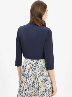 Vera Mont Blazer*Damen Bolero marine uni