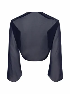 Swing Pullover & Strickjacken|Schals & Tücher*Damen Bolero marine uni