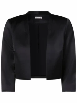 Marie Lund Blazer*Damen Bolero marine uni