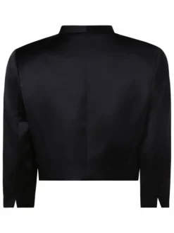 Marie Lund Blazer*Damen Bolero marine uni