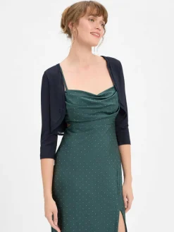 VM Blazer*Damen Bolero marine uni