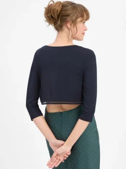 VM Blazer*Damen Bolero marine uni