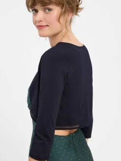 VM Blazer*Damen Bolero marine uni