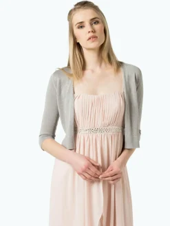 Marie Lund Blazer*Damen Bolero grau uni