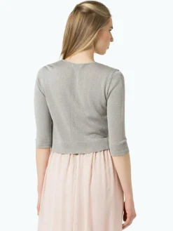 Marie Lund Blazer*Damen Bolero grau uni