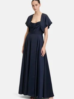 Vera Mont Blazer*Damen Bolero-Jacke marine blau uni