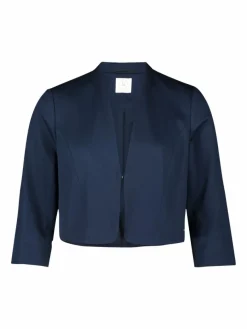 Betty & Co Blazer*Damen Bolero-Jacke marine royal uni