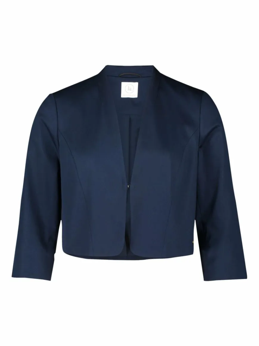 Betty & Co Blazer*Damen Bolero-Jacke marine royal uni
