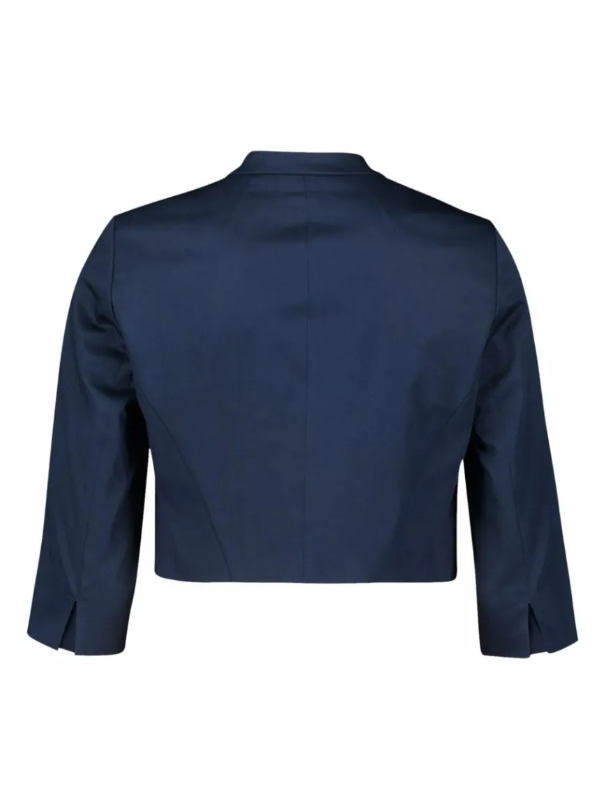 Betty & Co Blazer*Damen Bolero-Jacke marine royal uni