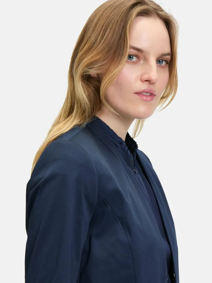 Betty & Co Blazer*Damen Bolero-Jacke marine royal uni