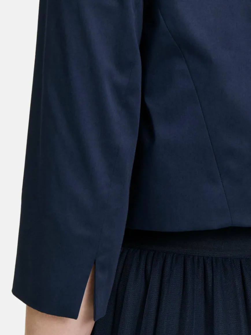 Betty & Co Blazer*Damen Bolero-Jacke marine royal uni