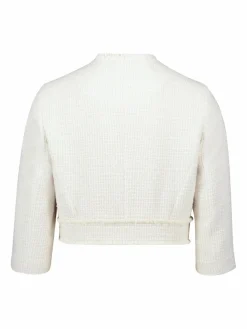 Betty & Co Blazer*Damen Bolero-Jacke beige uni