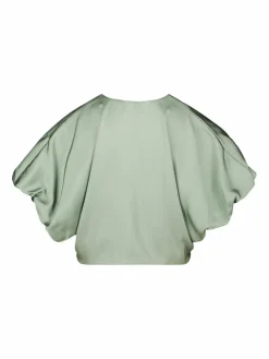 Vera Mont Blazer*Damen Bolero-Jacke grün uni