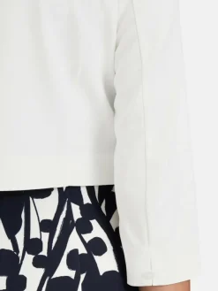 Vera Mont Blazer*Damen Bolero-Jacke weiß uni