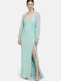 Vera Mont Blazer*Damen Bolero-Jacke mint uni