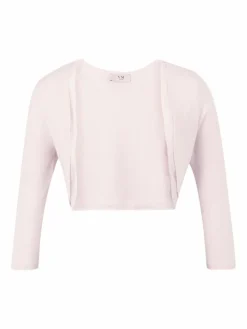 Vera Mont Pullover & Strickjacken*Damen Bolero-Jacke rosa altrosa uni