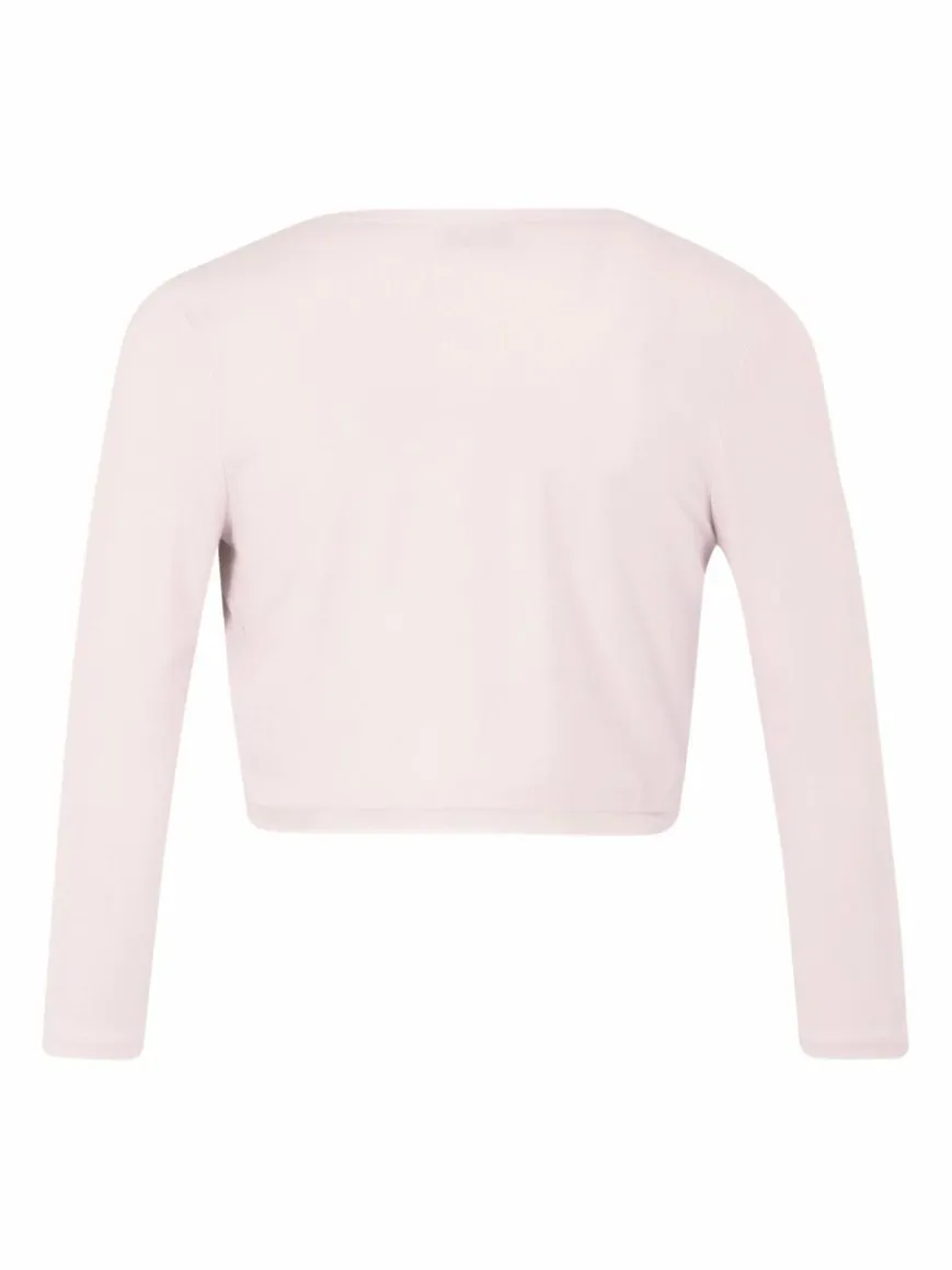 Vera Mont Pullover & Strickjacken*Damen Bolero-Jacke rosa altrosa uni