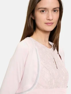 Vera Mont Pullover & Strickjacken*Damen Bolero-Jacke rosa altrosa uni