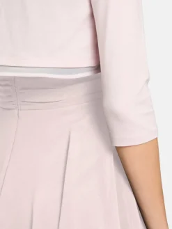 Vera Mont Pullover & Strickjacken*Damen Bolero-Jacke rosa altrosa uni