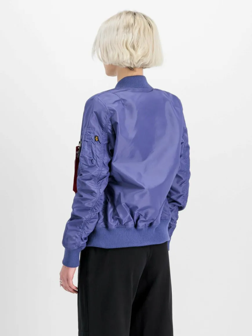 Alpha Industries Jacken & Westen*Damen Bomberjacke purple uni