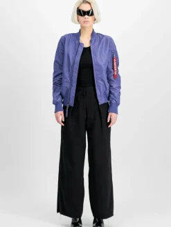 Alpha Industries Jacken & Westen*Damen Bomberjacke purple uni