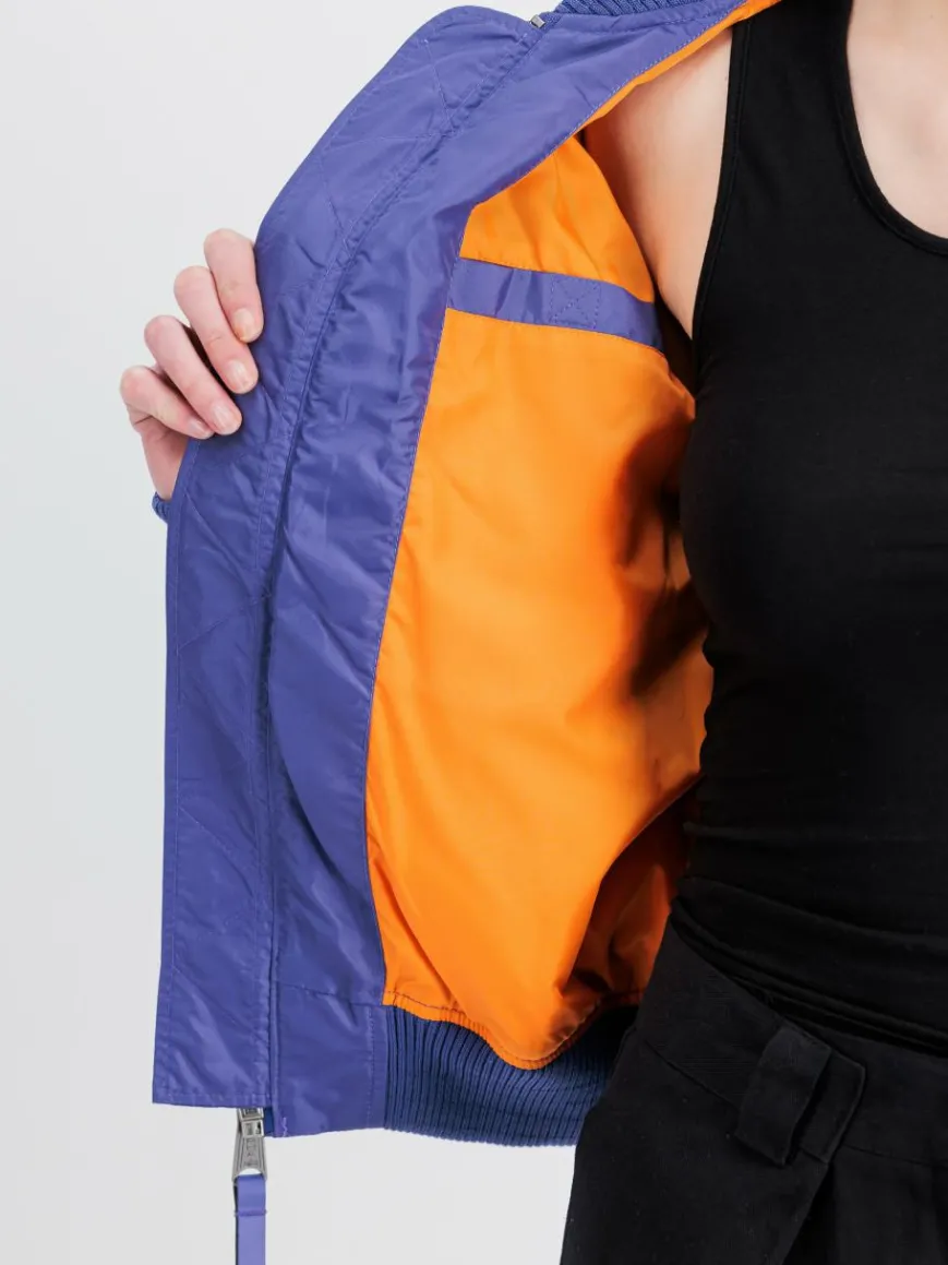 Alpha Industries Jacken & Westen*Damen Bomberjacke purple uni