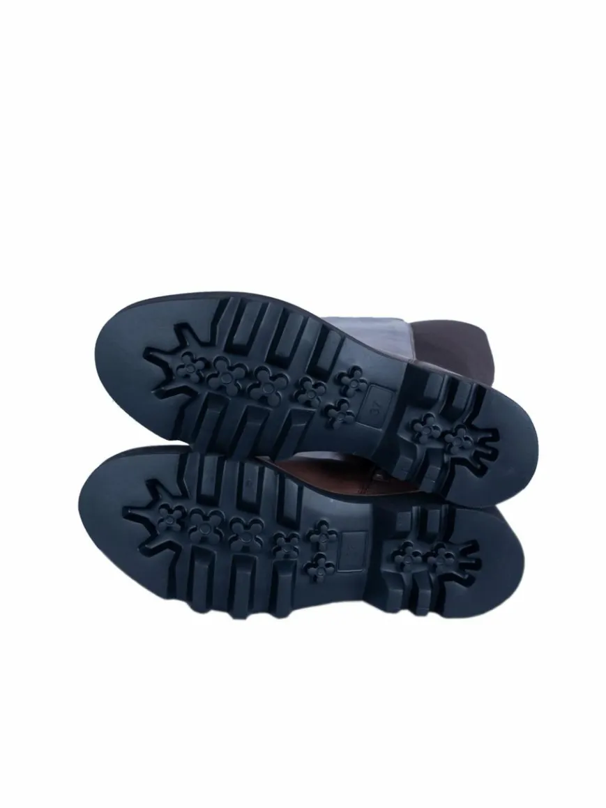 Apple of Eden Stiefel*Damen Boot - VILA schoko braun uni