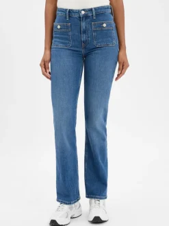 Tommy Hilfiger Jeans*Damen Bootcut Jeans medium stone uni