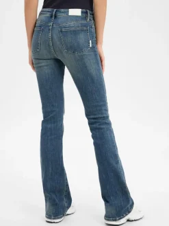 Armani Exchange Jeans*Damen Bootcut Jeans light stone uni
